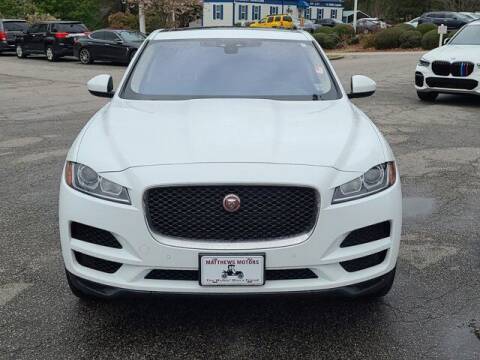 2019 Jaguar F-PACE for sale at Auto Finance of Raleigh in Raleigh NC