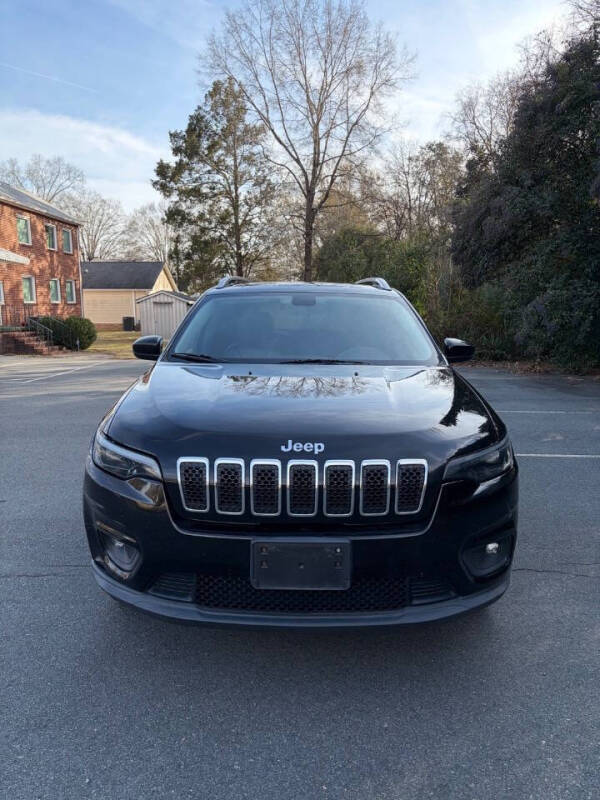 2019 Jeep Cherokee Latitude Plus