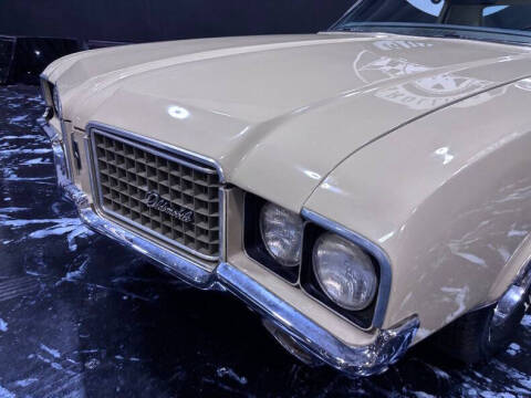 1972 Oldsmobile Cutlass