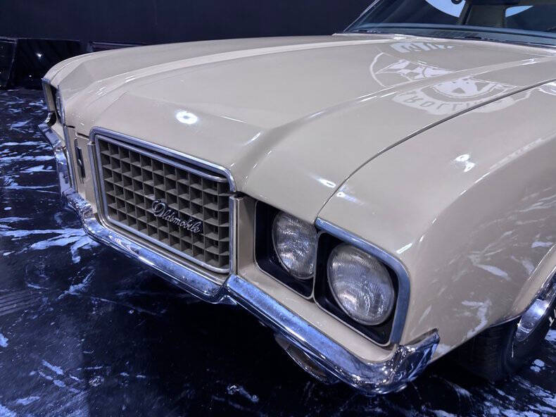 1972 Oldsmobile Cutlass