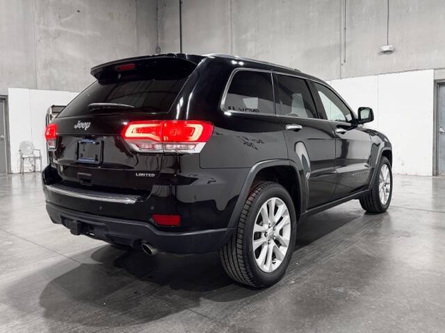 2017 Jeep Grand Cherokee Limited