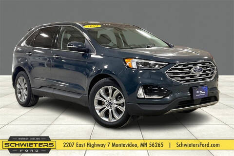 2019 Ford Edge for sale at Schwieters Ford of Montevideo in Montevideo MN