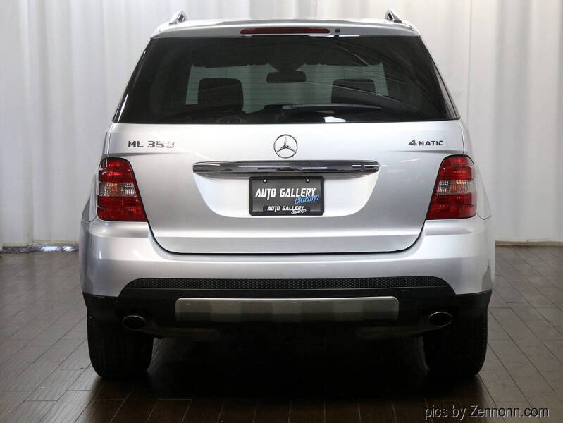 2007 Mercedes-Benz M-Class ML 350