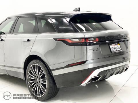 2018 Land Rover Range Rover Velar P380 R-Dynamic HSE
