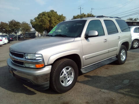 2005 Chevrolet Tahoe for sale at Larry's Auto Sales Inc. in Fresno CA