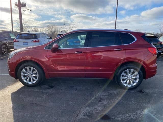 2018 Buick Envision Essence