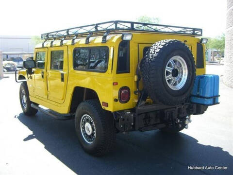 2006 HUMMER H1 Wagon