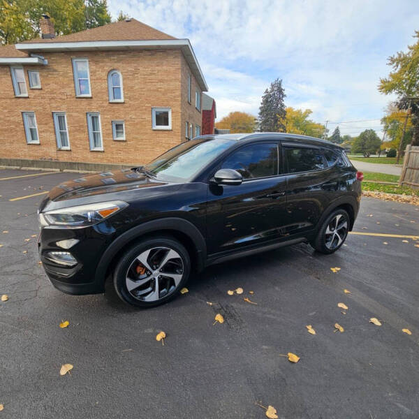 2016 Hyundai Tucson Eco