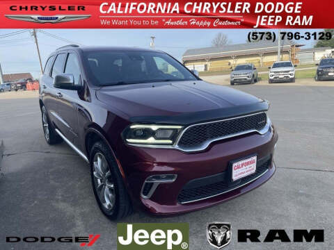 2021 Dodge Durango Citadel