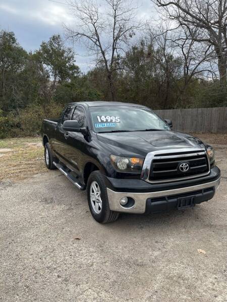 2010 Toyota Tundra for sale at Holders Auto Sales in Waco TX