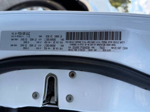 2015 RAM 2500 Laramie