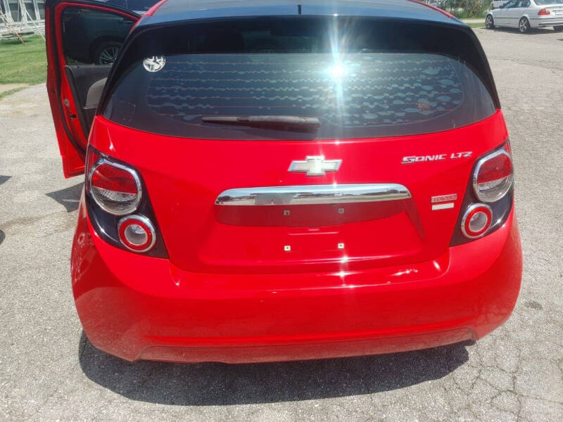 2015 Chevrolet Sonic LTZ Auto