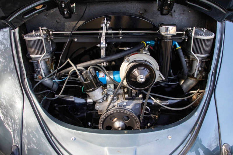 1961 Volkswagen Beetle