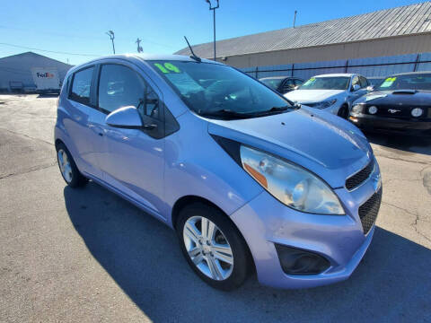 2014 Chevrolet Spark for sale at Best Choice Auto in Warr Acres OK