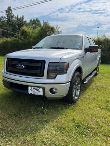 2013 Ford F-150 for sale at CAPITOL AUTO SALES LLC in Baton Rouge LA