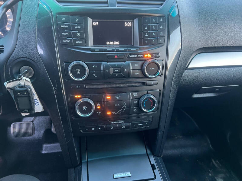 2017 Ford Explorer Police Interceptor Utility