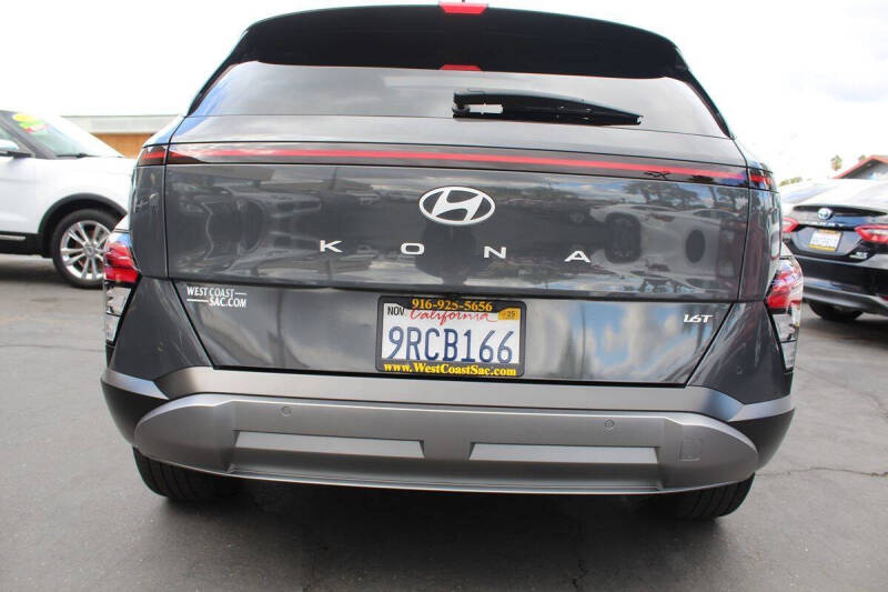 2024 Hyundai Kona Limited