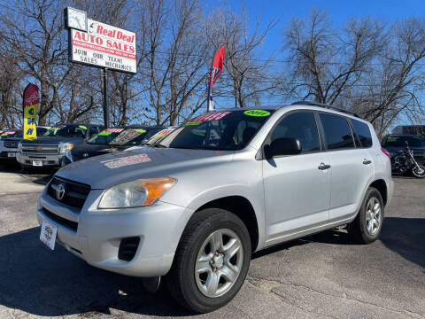 2011 Toyota RAV4 for sale at Real Deal Auto Sales in Manchester NH