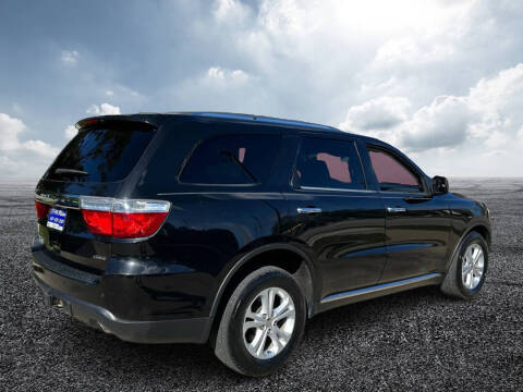 2013 Dodge Durango Crew