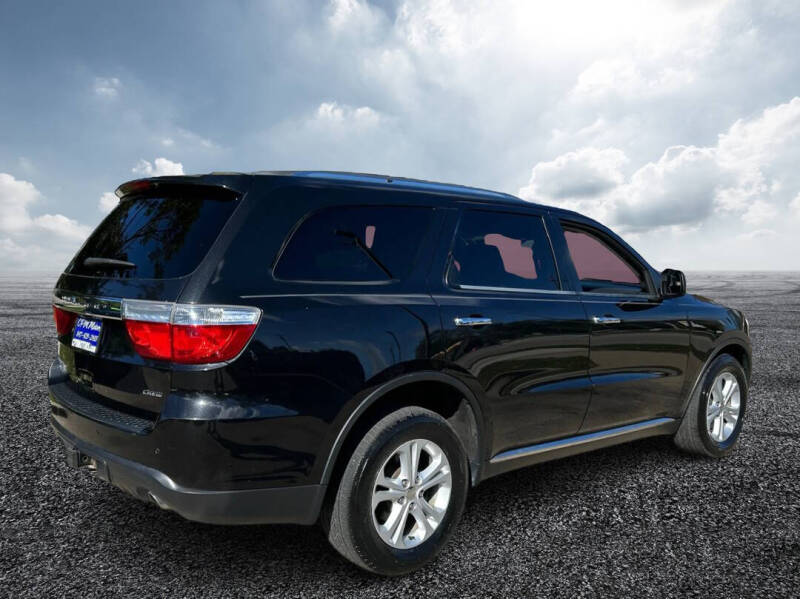 2013 Dodge Durango Crew