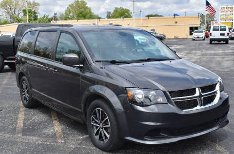 2018 Dodge Grand Caravan GT