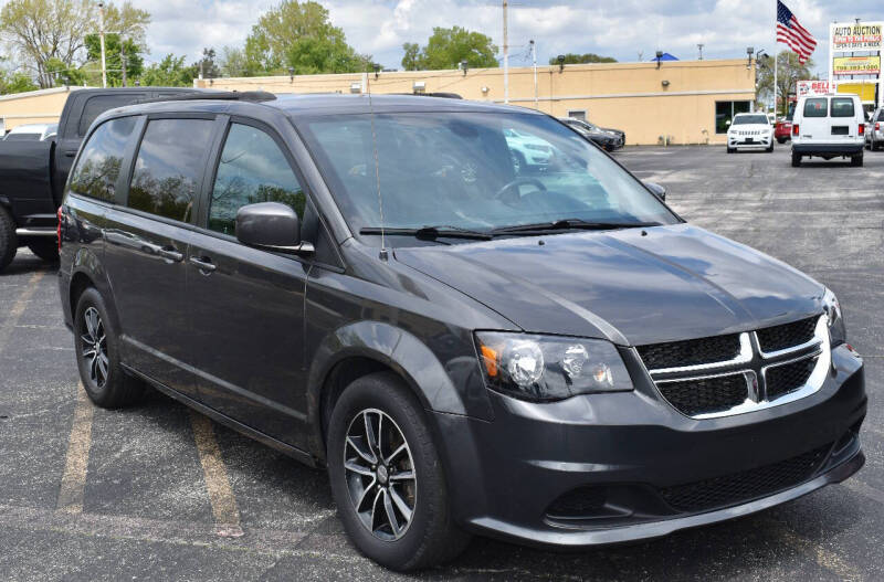 2018 Dodge Grand Caravan GT