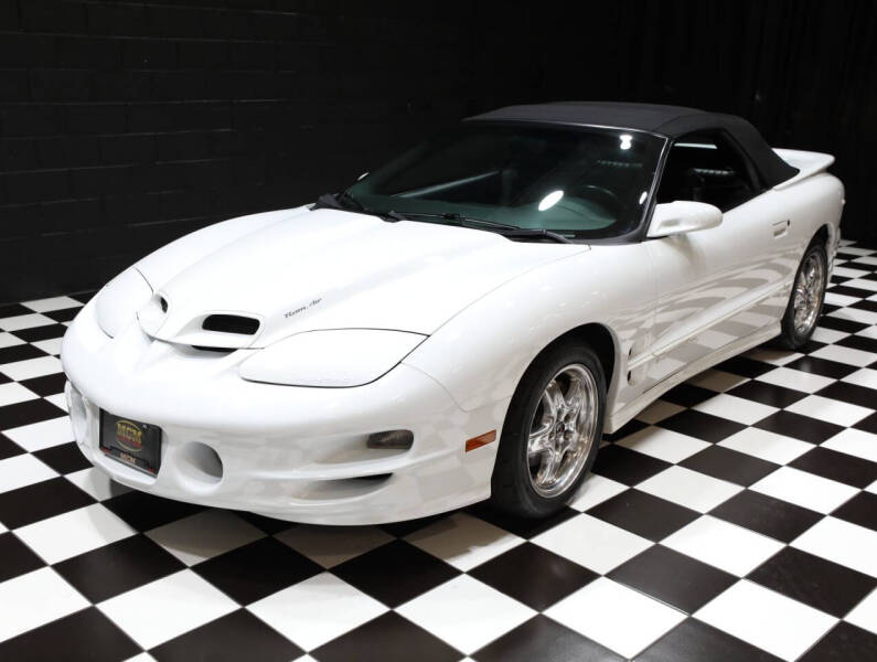 2002 Pontiac Firebird Trans Am