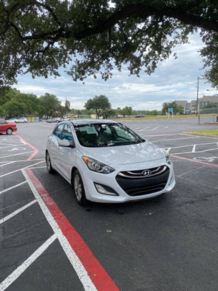 2013 Hyundai ELANTRA GT for sale at AUSTIN PREMIER AUTO in Austin, TX