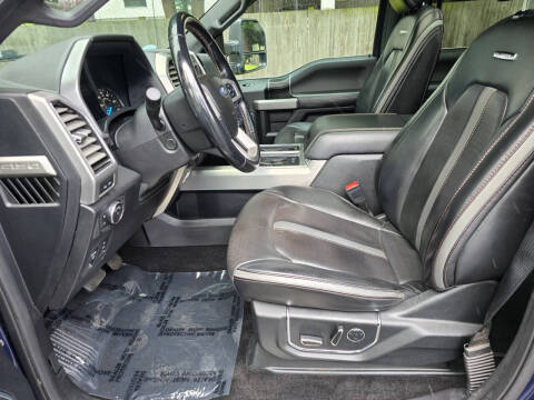 2018 Ford F-150 Platinum