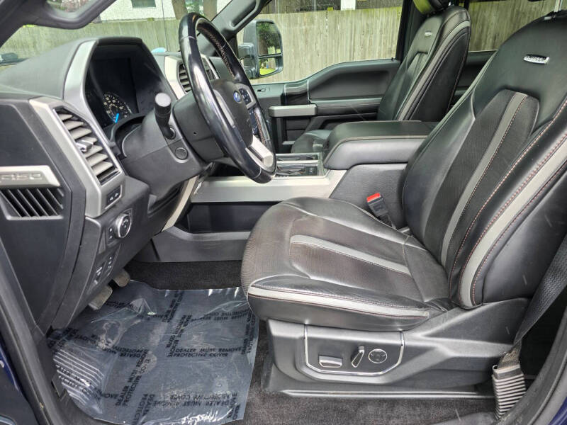 2018 Ford F-150 Platinum