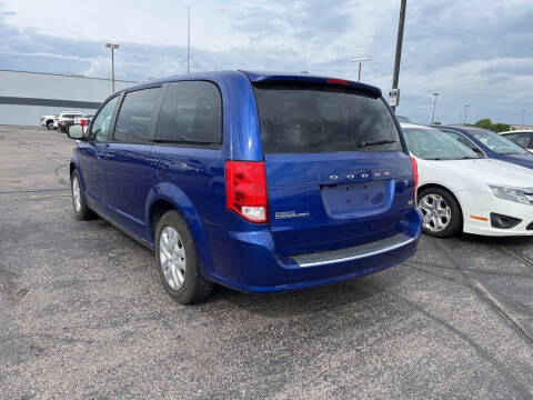 2018 Dodge Grand Caravan SE