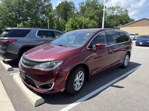 2018 Chrysler Pacifica Touring Plus