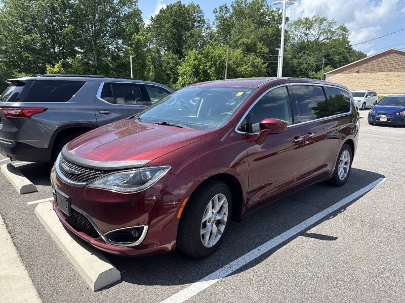 2018 Chrysler Pacifica Touring Plus
