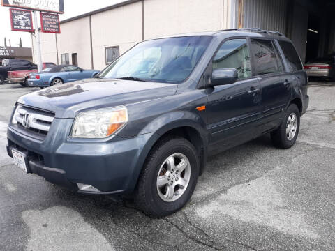 2006 Honda Pilot for sale at Auto Source in Banning CA