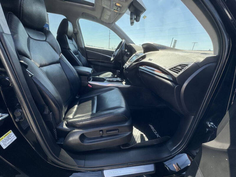 2015 Acura MDX SH-AWD w/Tech