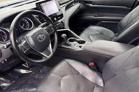 2021 Toyota Camry Hybrid XLE