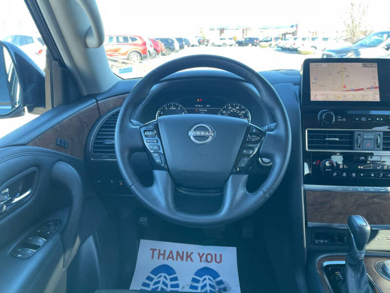 2024 Nissan Armada SL