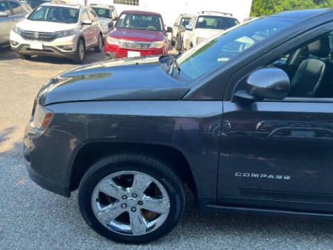 2014 Jeep Compass Latitude