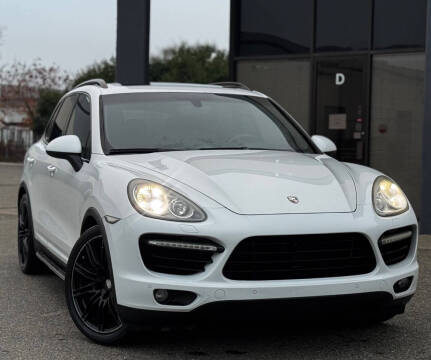 2013 Porsche Cayenne Turbo