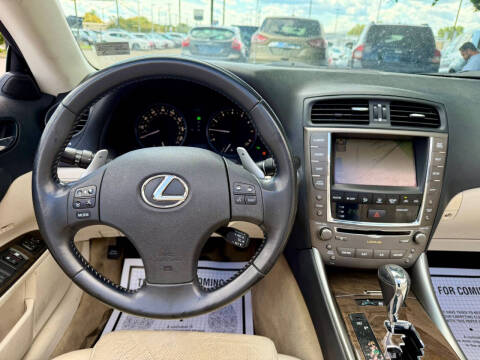 2010 Lexus IS 250C