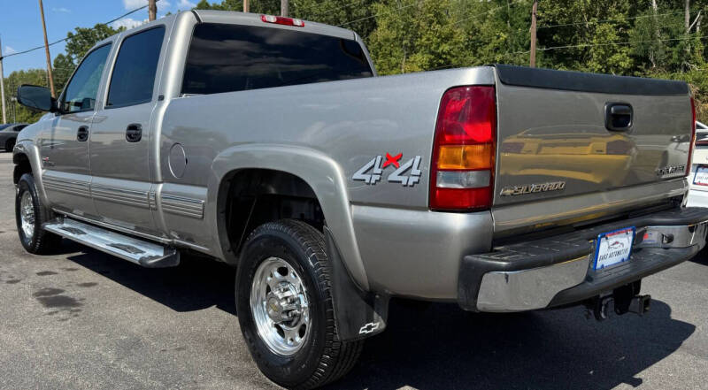 2002 Chevrolet Silverado 2500HD