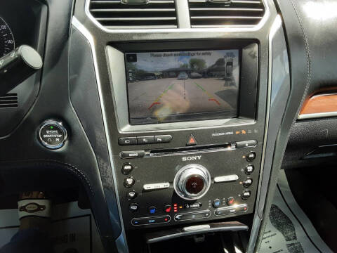 2018 Ford Explorer Platinum