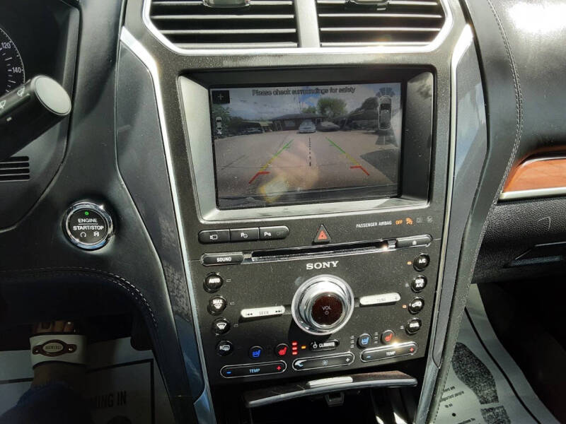 2018 Ford Explorer Platinum