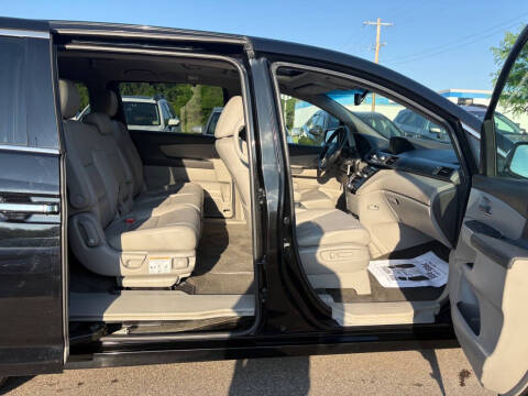 2011 Honda Odyssey Touring Elite