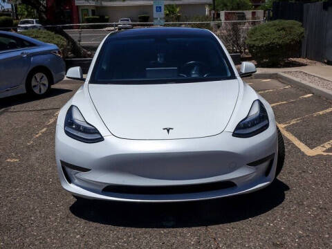 2018 Tesla Model 3 Long Range