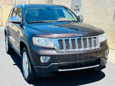 2011 Jeep Grand Cherokee for sale at Auto Zoom 916 in Rancho Cordova CA