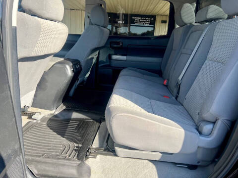 2011 Toyota Tundra Grade