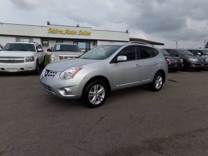 2013 Nissan Rogue for sale at MIRA AUTO SALES in Cincinnati OH