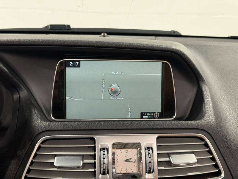 2016 Mercedes-Benz E-Class E 550