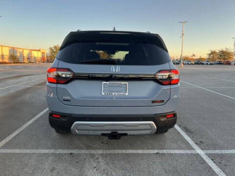 2025 Honda Pilot TrailSport